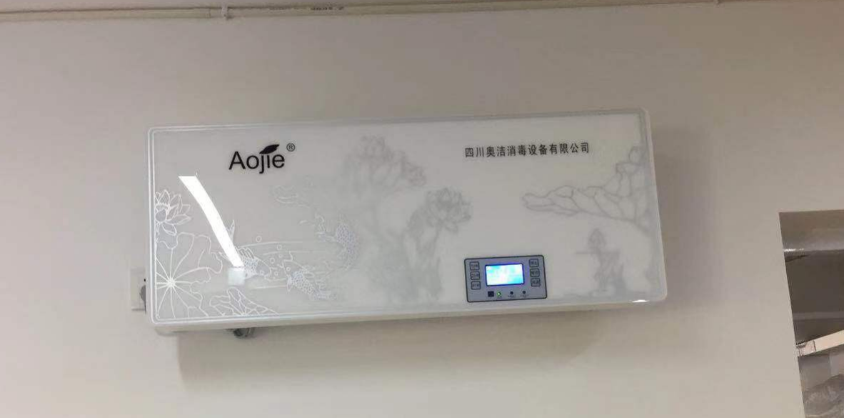 挂壁式等离子空气消毒机展示图 挂壁式等离子空气消毒机展示图