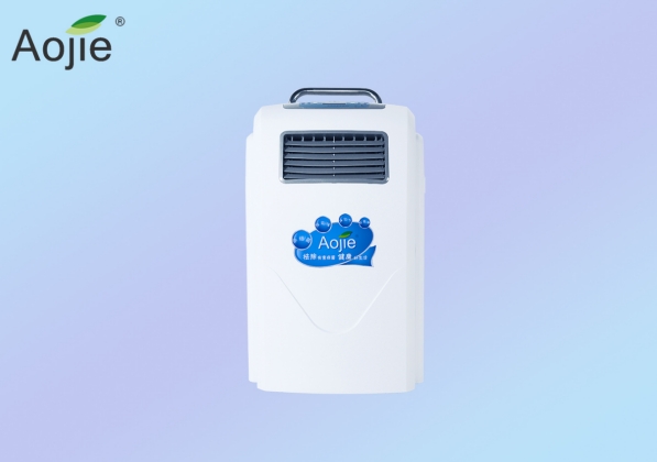 奥洁移动式紫外线空气消毒机展示图 奥洁移动式紫外线空气消毒机展示图