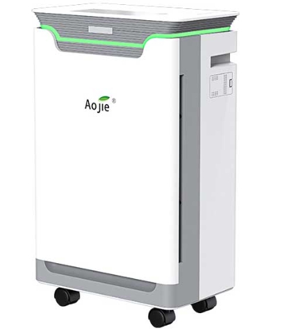 Y580智能空气消毒机产品图 Y580智能空气消毒机产品图